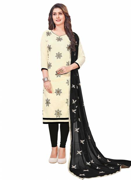 Off White Colour Maharani Rahul NX New Latest Designer Ethnic Wear Salwar Suit Collection 1010